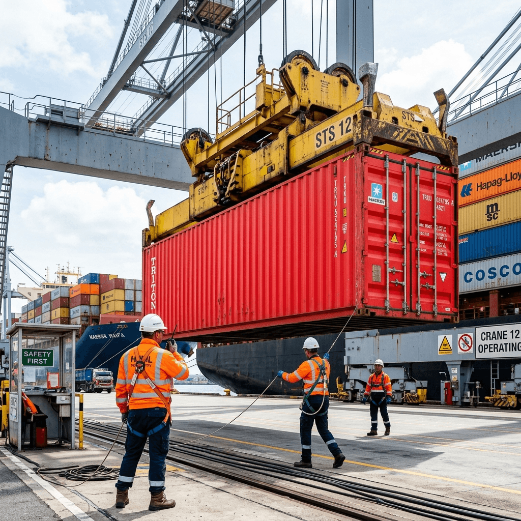 Heavy lift semi-submersible