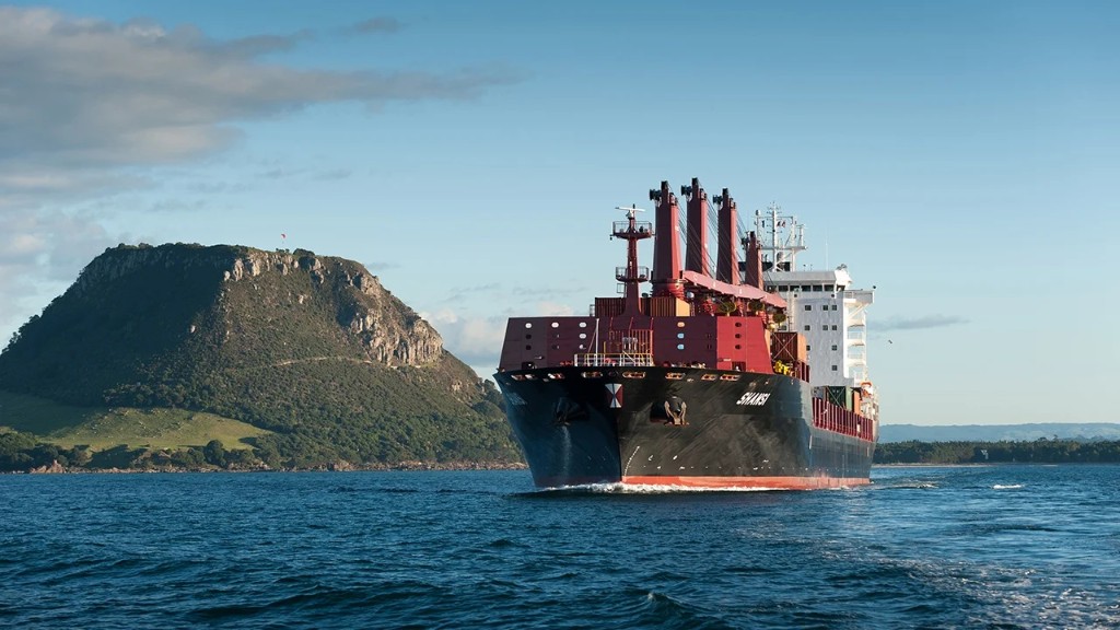 Geared general cargo ship Shansi